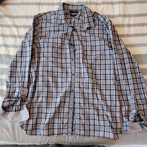 Banana Republic Camden Fit long sleeve button down
